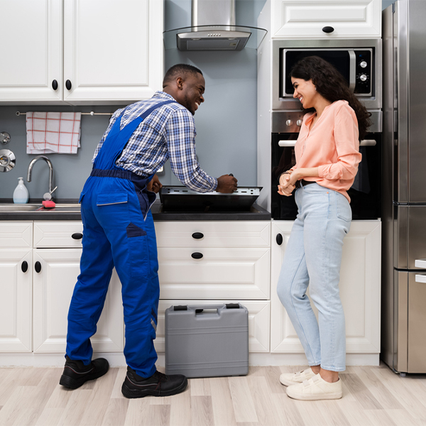 what kind of warranty do you offer on your cooktop repair services in Palos Park